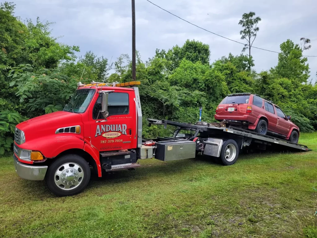 Panama city towing service