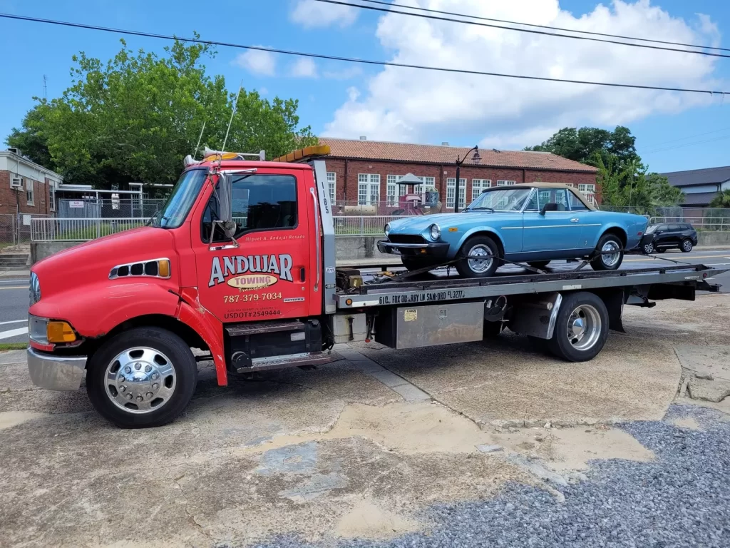 Panama city towing service