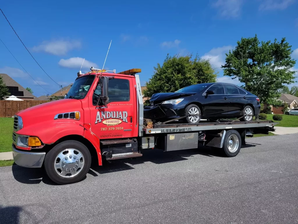 Panama city towing service