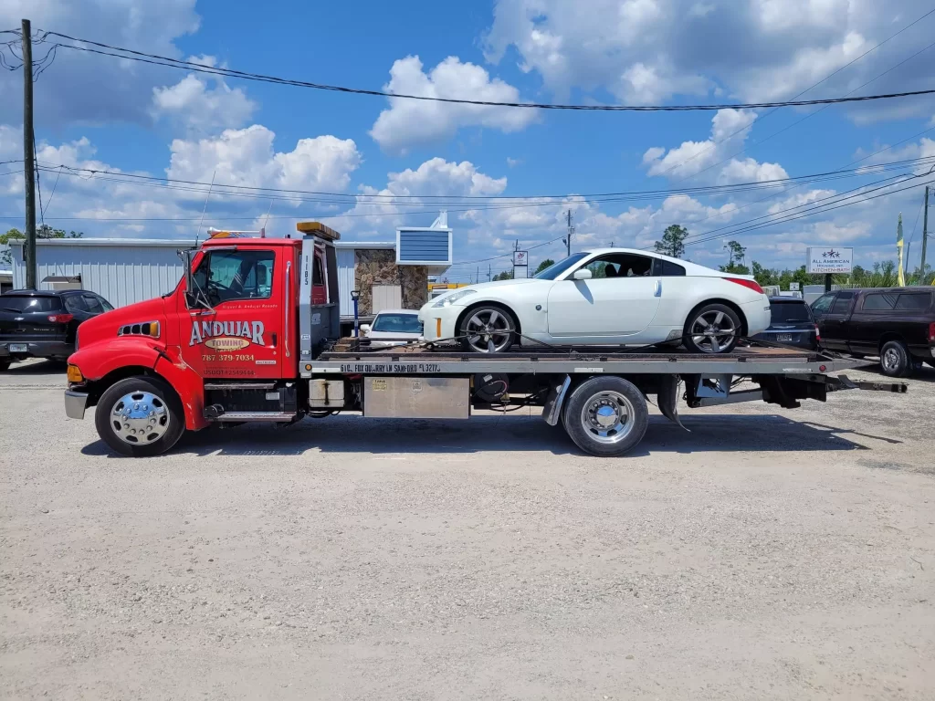 Tow Service Near Me in Panama City