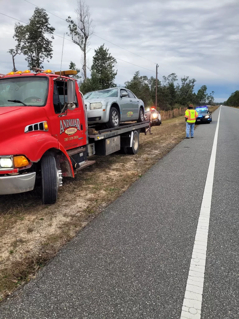 Tow Service Near Me in Panama City