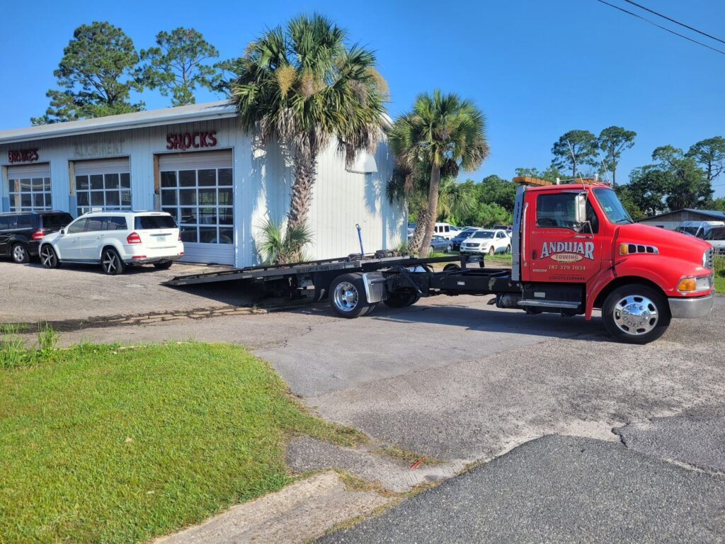 towing in panama city florida