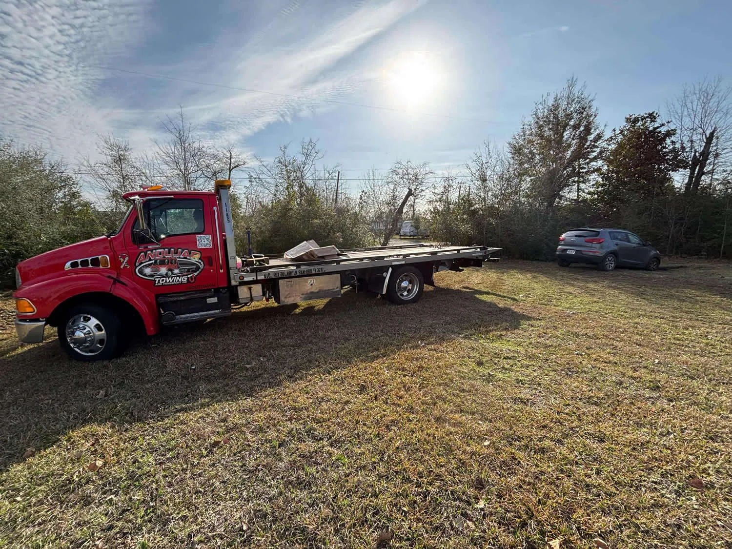 towing in panama city beach