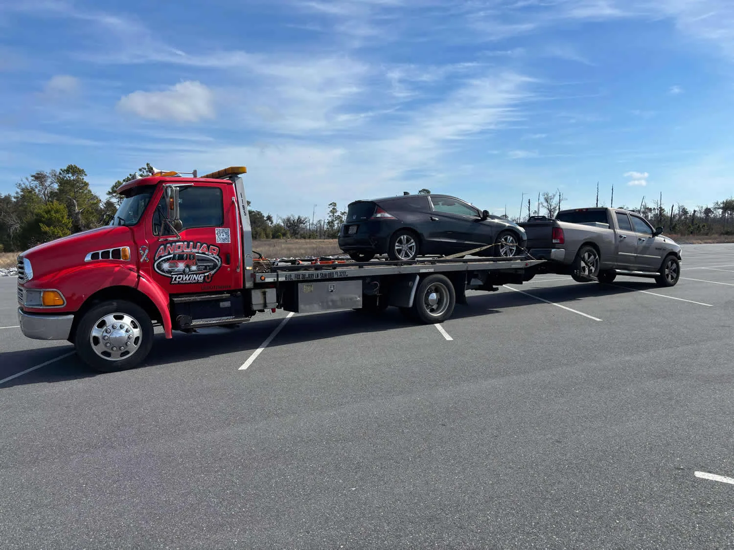 towing in panama city beach