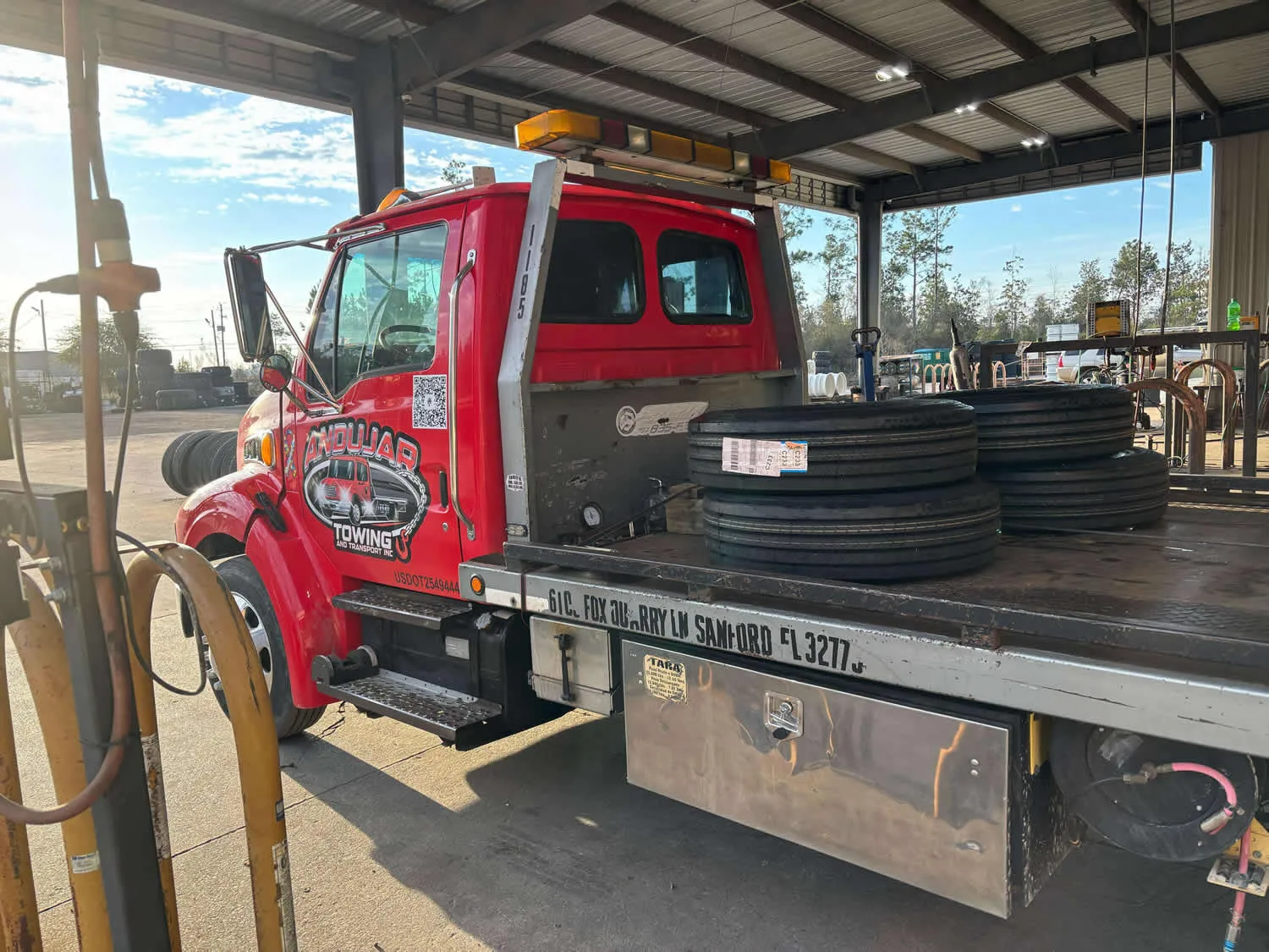 towing in panama city beach
