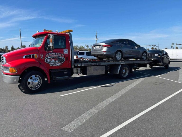 towing in panama city beach