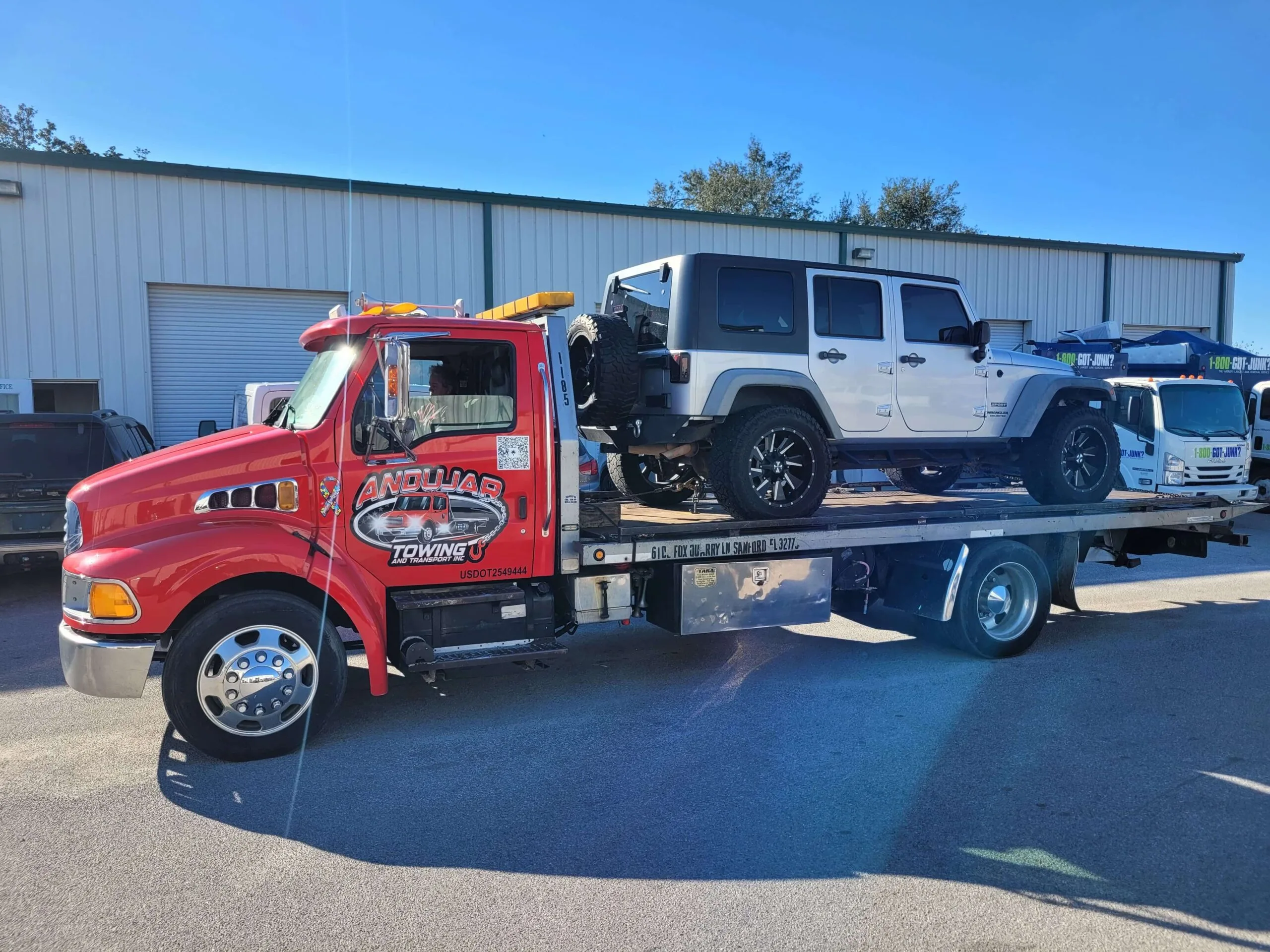 towing in panama city beach