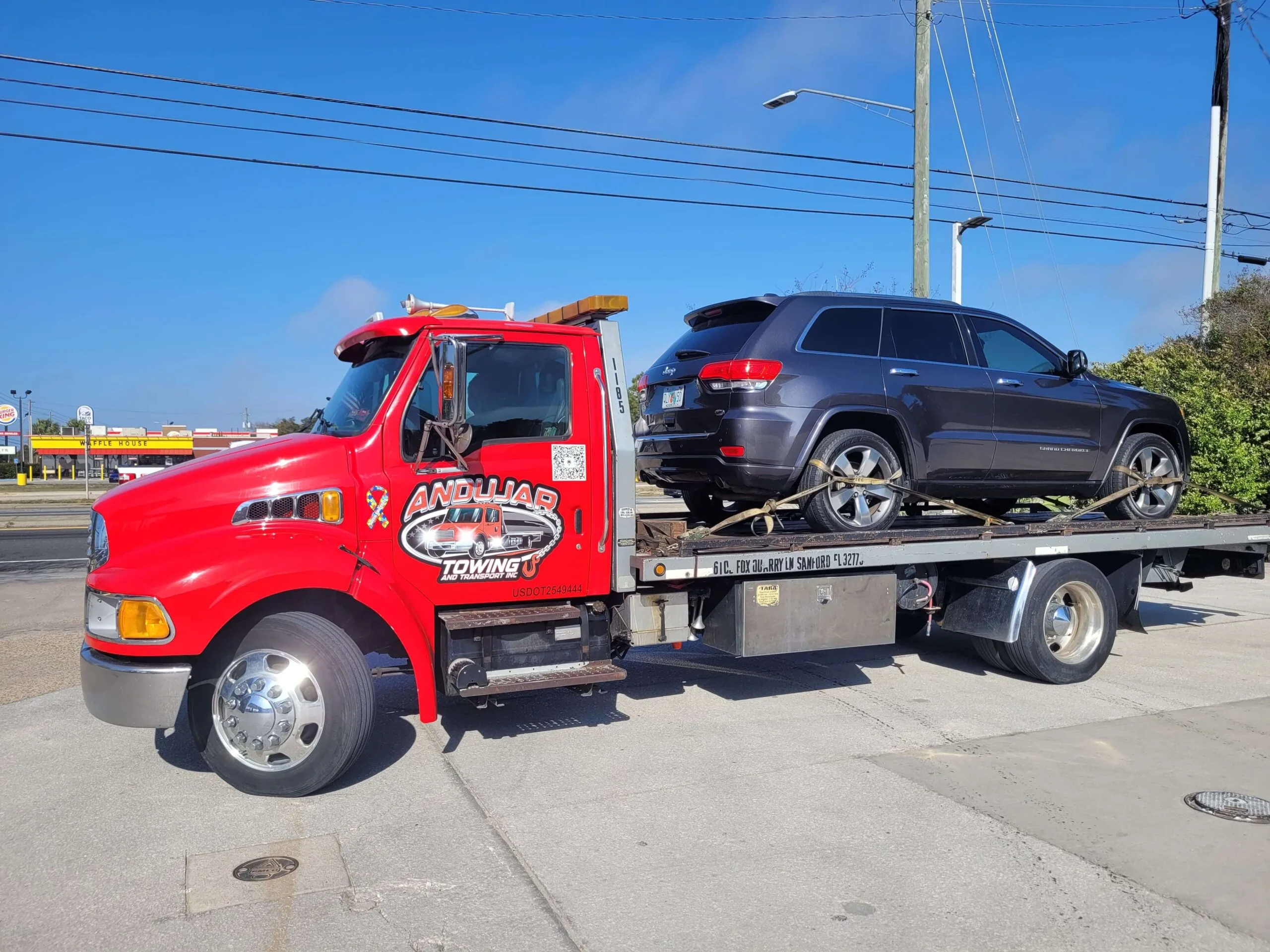 towing in panama city beach