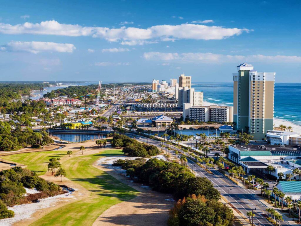 panama city beach florida